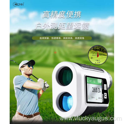 Long Range Handhold Laser Golf Hunting Rangefinder